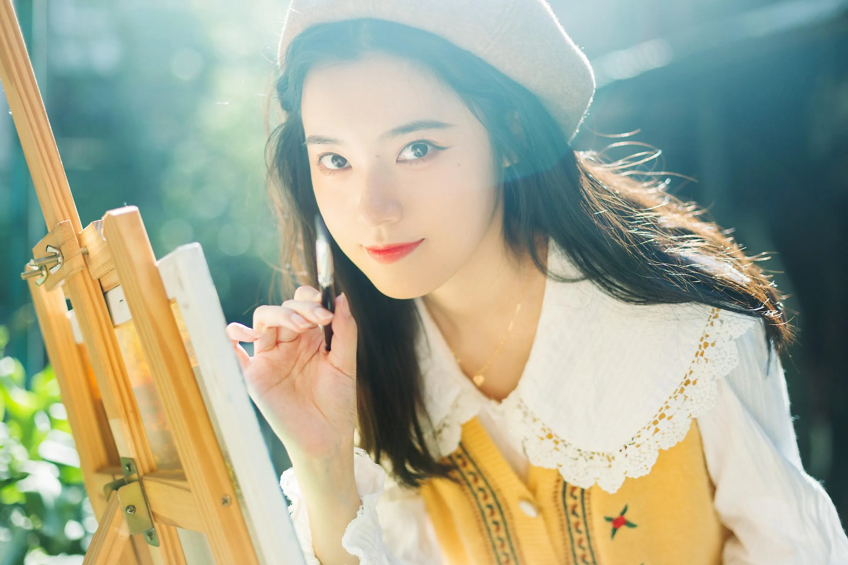 [YITUYU艺图语]2022.07.13 小小画家 静鏡婧 [29P]插图4